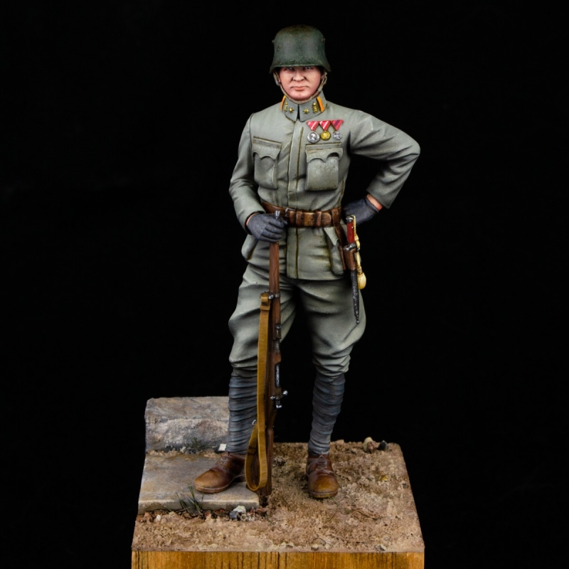 Austro-Hungarian Truppenpioniere Officer, Isonzo Front, 1917