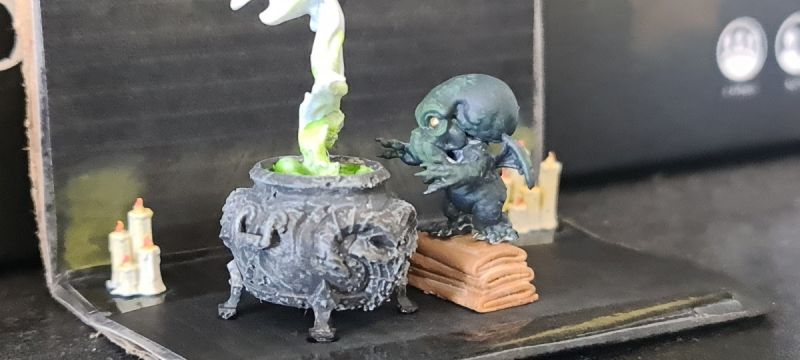 Baby Cthulhus’ First Cauldron