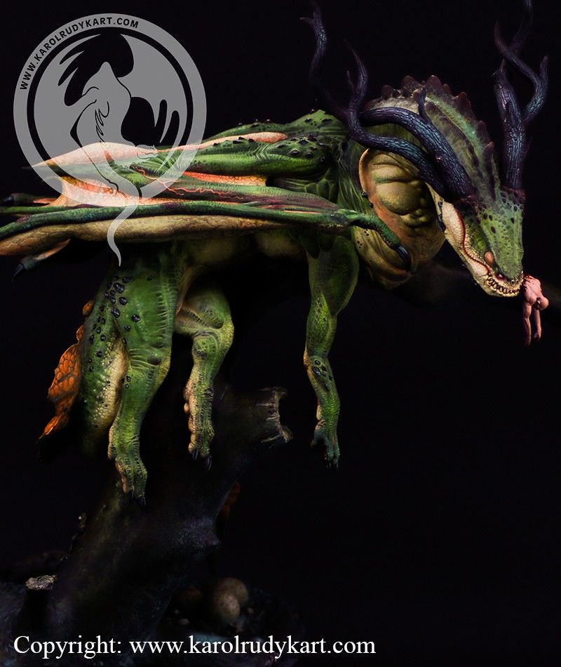 Risha The Forest Dragon