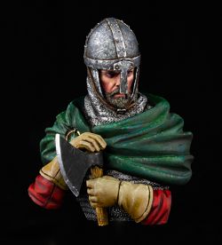 Saxon Huscarl, Battle of Hastings, 1066
