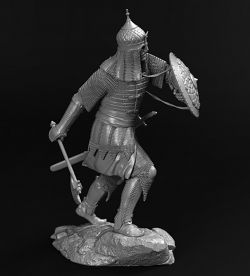 Ottoman Warrior. End of XV Century