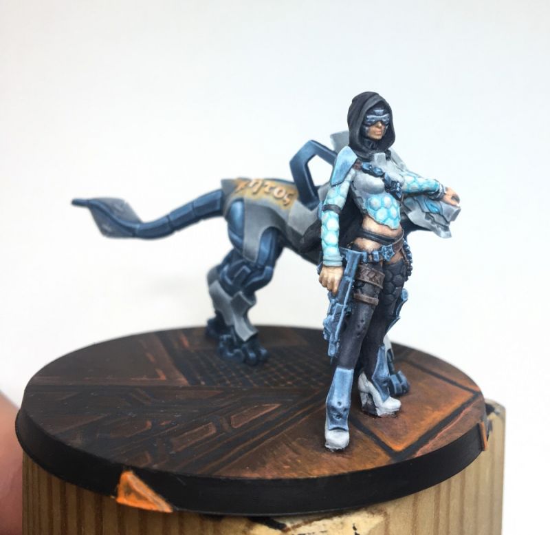 Cyberdog and trainer