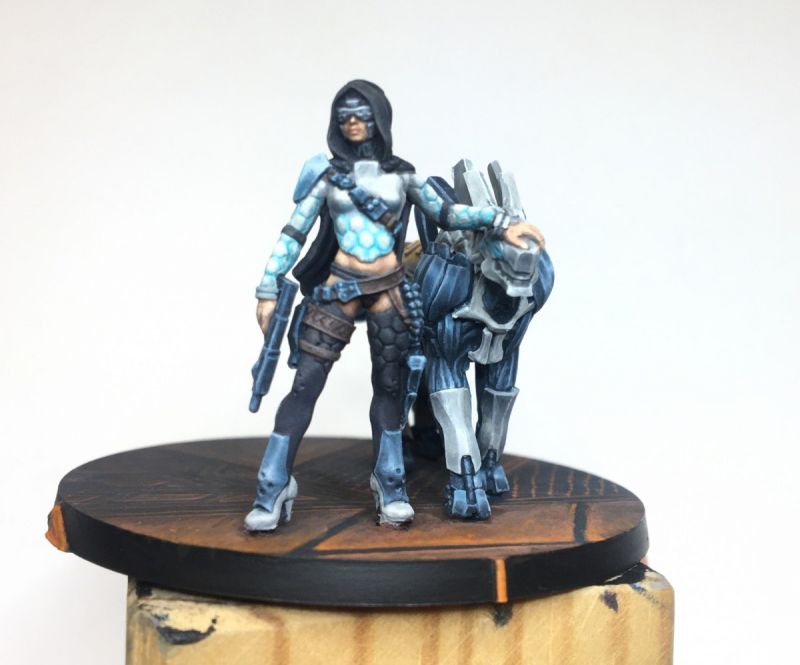 Cyberdog and trainer