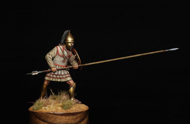 Libyan-Phoenician warrior