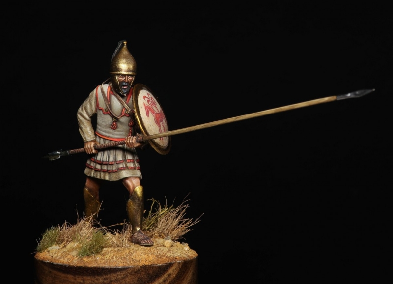 Libyan-Phoenician warrior