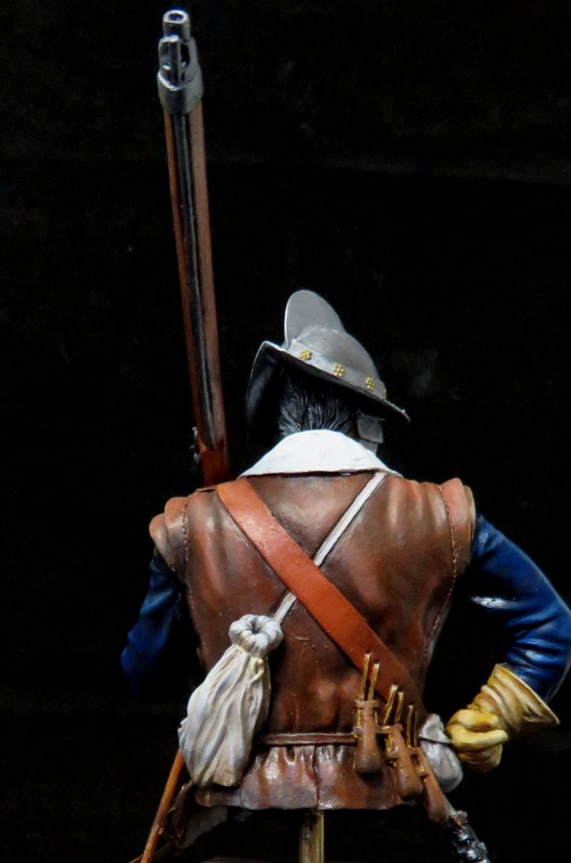 Musketeer 17th century