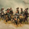 28 mm Russian general and aides-de-camp
