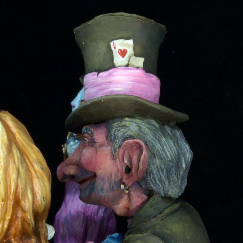 Alice and the mad Hatter