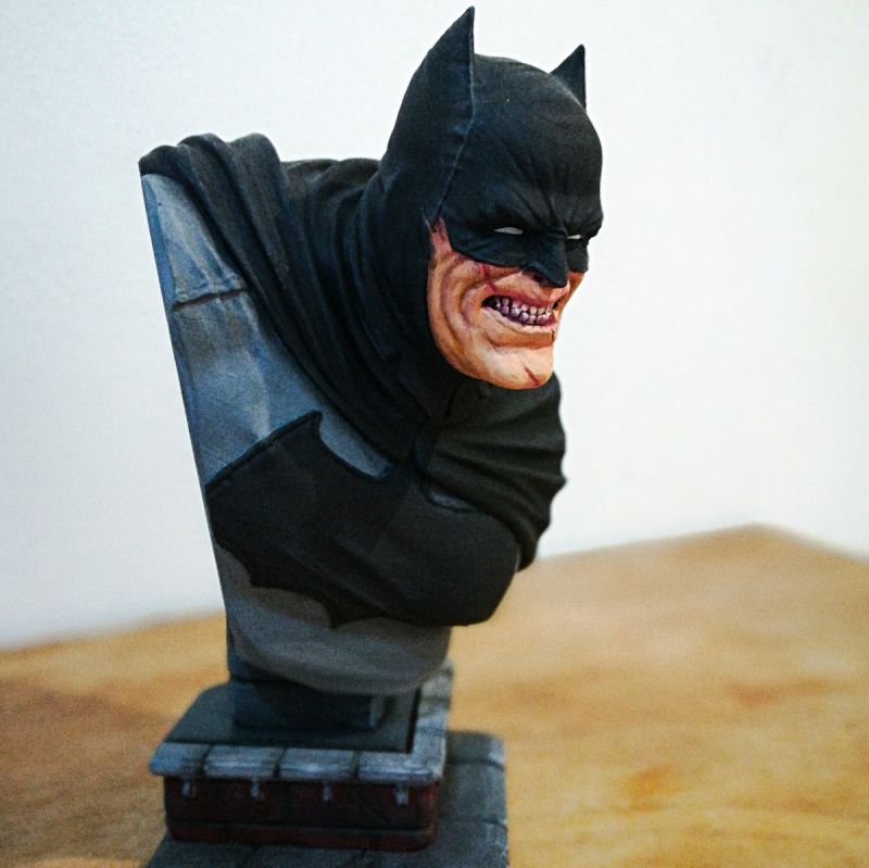 The Dark Knight bust