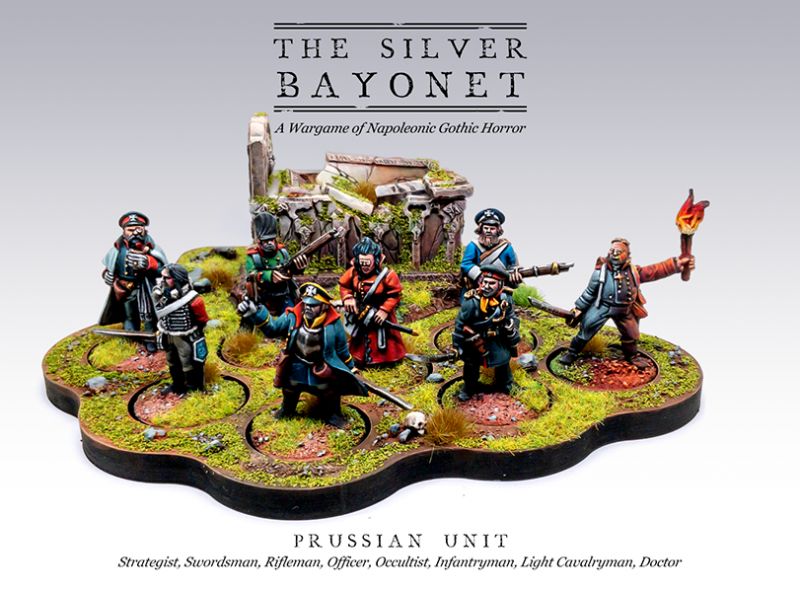 The Prussian Unit for Silver Bayonet 28 mm