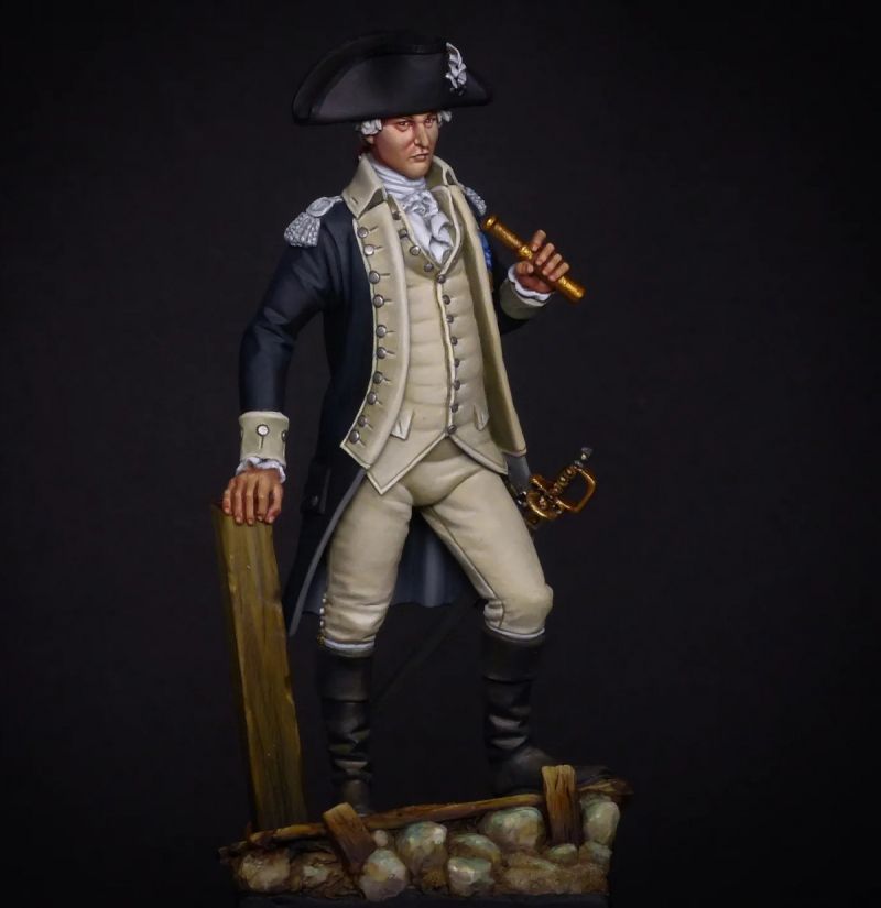 Colonel Marinus Willet - 1775 -