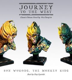 Sun Wukong Bust (Clay Cyanide)
