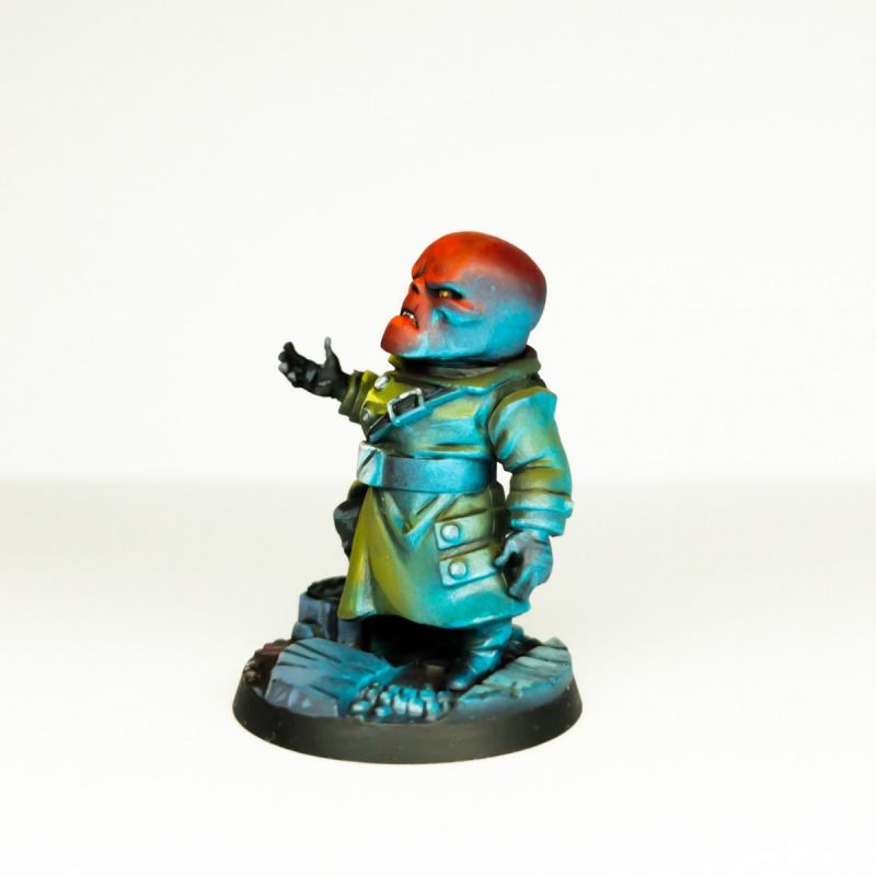 Red Skull from the Marvel United Board Game