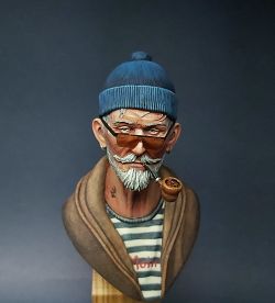 Old cool sailor