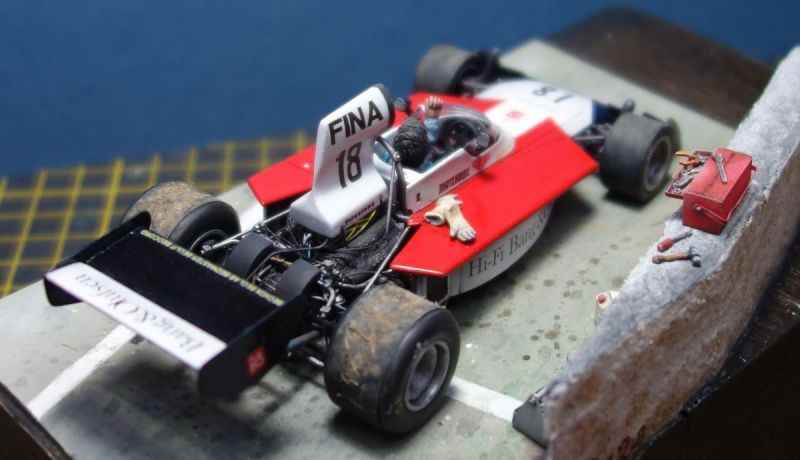 Surtees TS16-2 [02] – GP Formule 1 Kyalami 1974