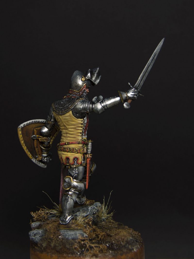 English knight at the battle of Agincourt 1415, Sir Thomas Montacute