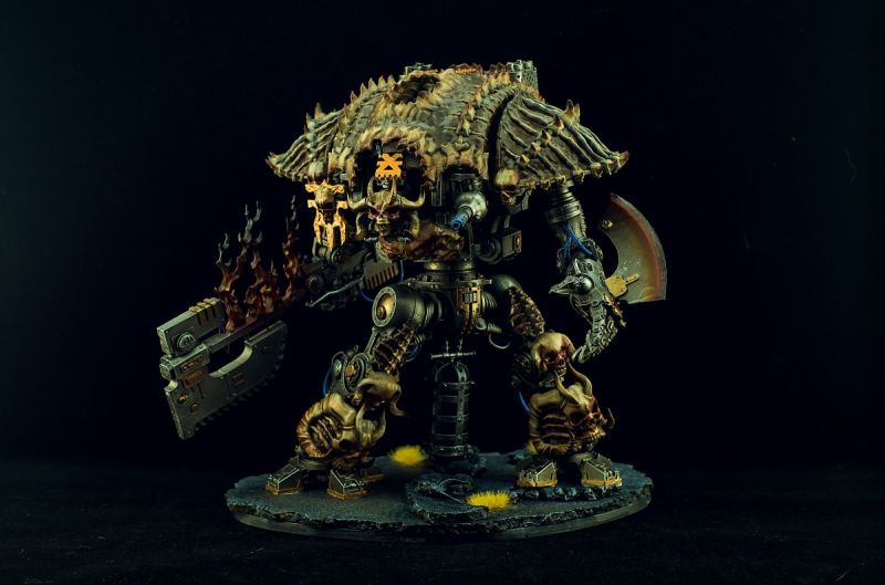 Chaos Knight with some custom upgrades