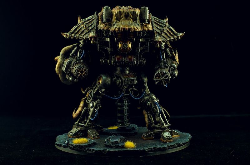 Chaos Knight with some custom upgrades