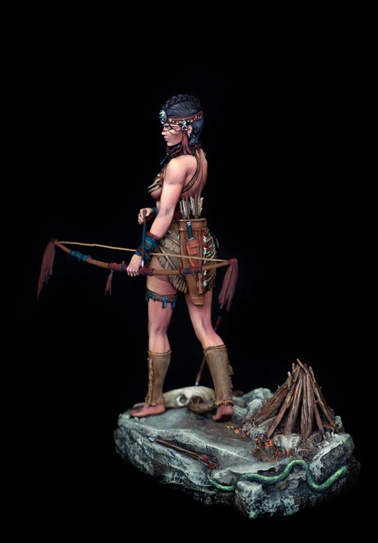 Kora - Lakhota Warrior