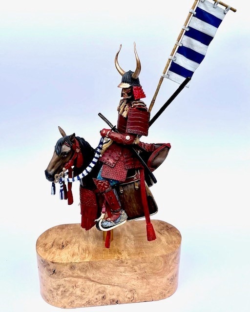 Samurai and Horse bust /10th