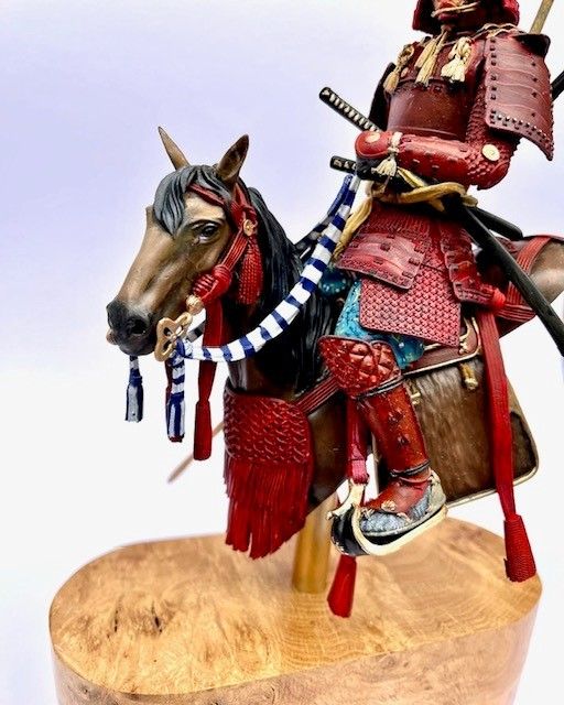 Samurai and Horse bust /10th