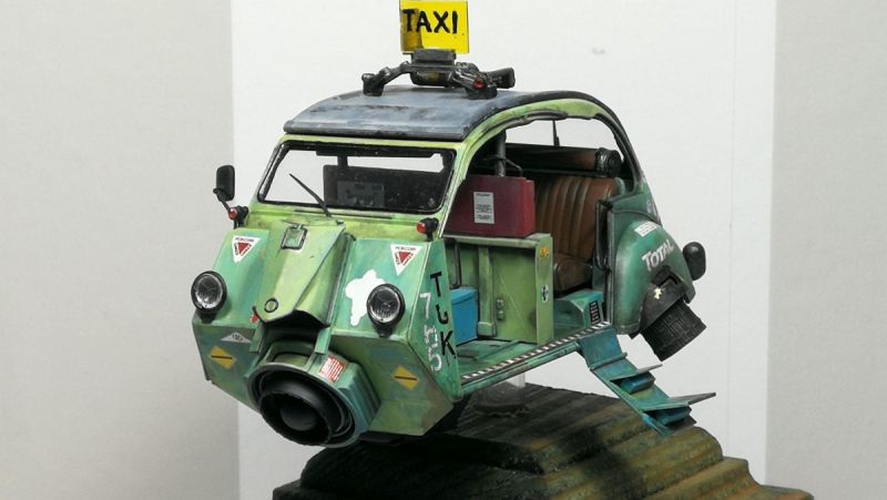 TUK TUK Anti-Gravity Taxi