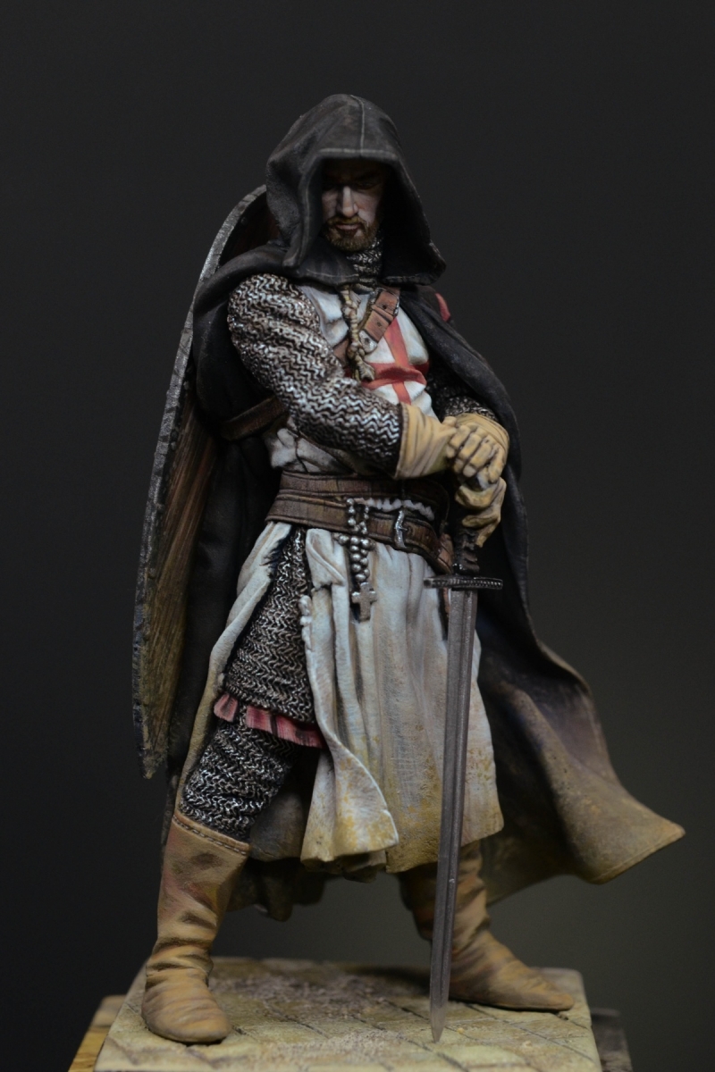 Templar Sergeant, Xlll century