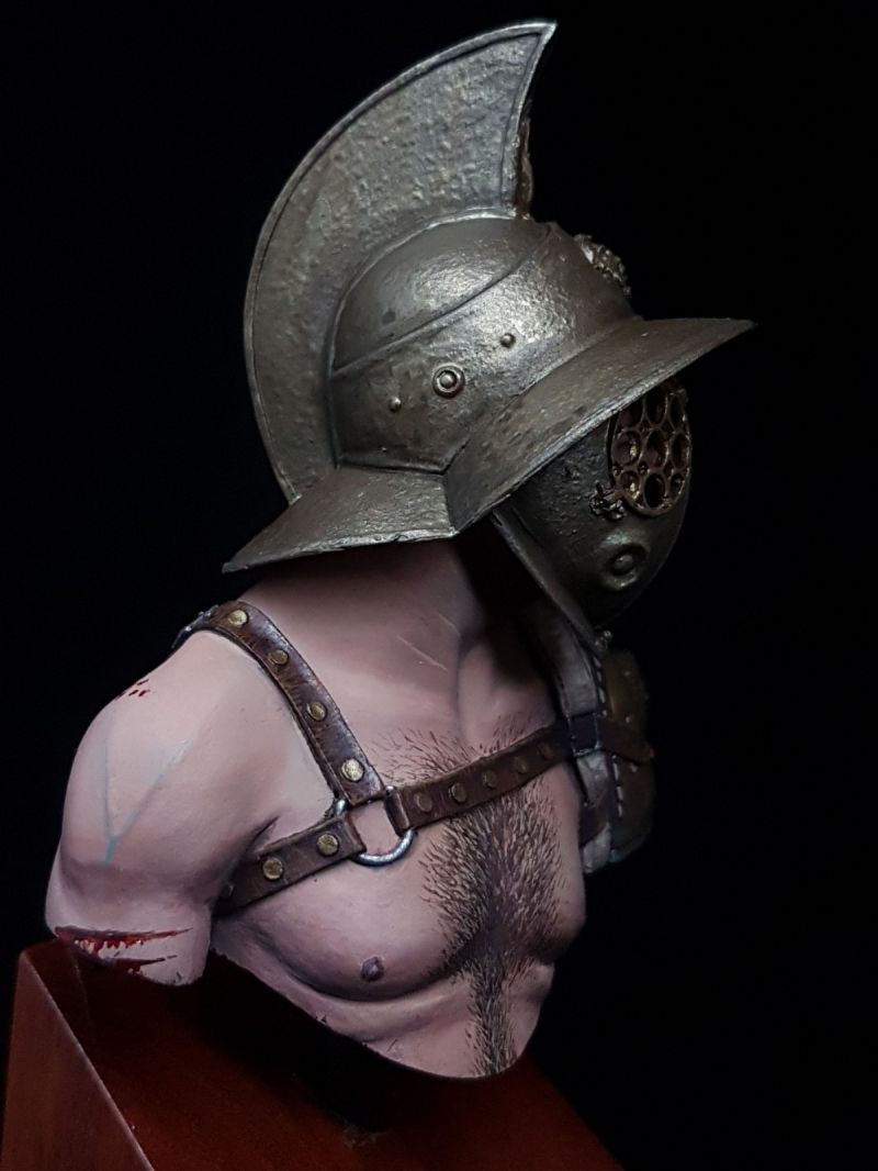 Murmillo gladiator