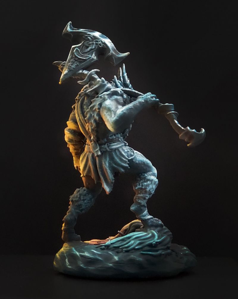 Draqul - Dragonborn Barbarian
