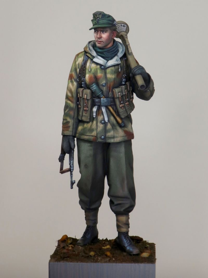 German WW2 28. Jager Division “Iron Cross Division”