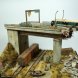 Surviving in the Nuclear Wasteland P.A. Diorama