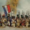 28 mm French infantry in greatcoat