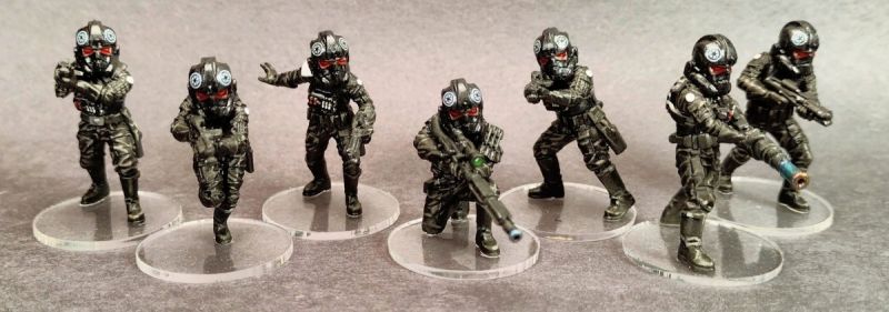 Star Wars Legion Imperial Special Forces