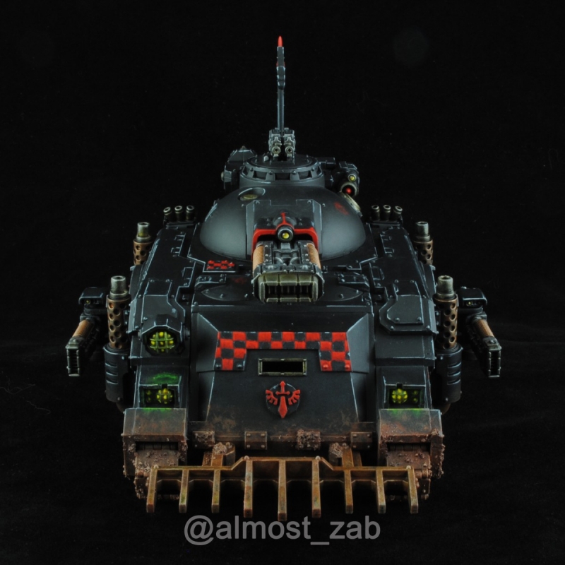Dark Angels Legion Predator Tank