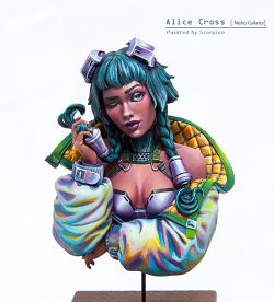 Alice Cross [neko galaxy]