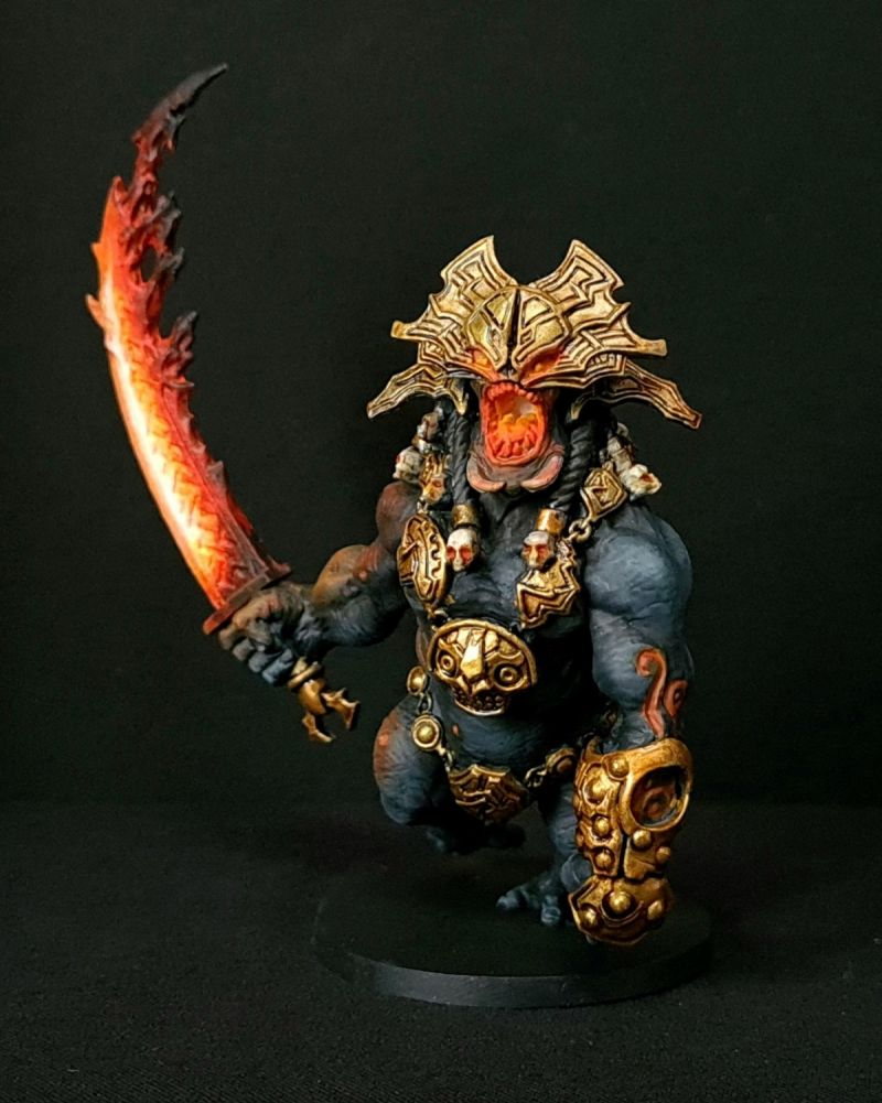 Blood Rage / Fire Giant