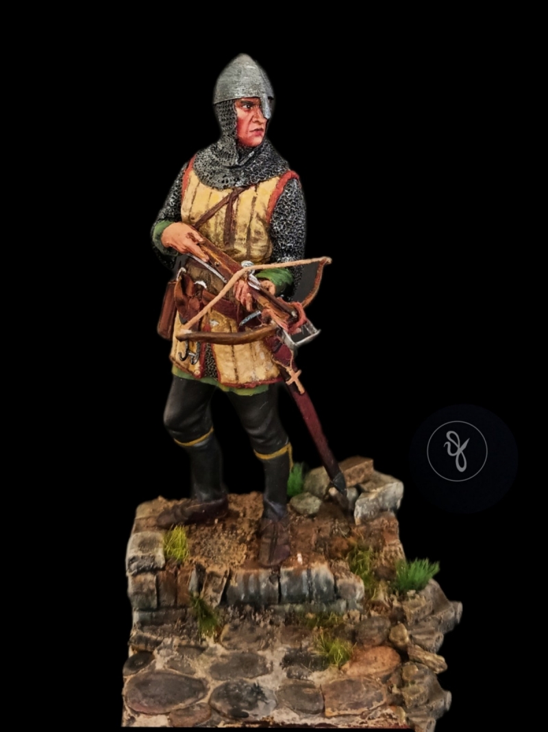 Medieval crosbowman