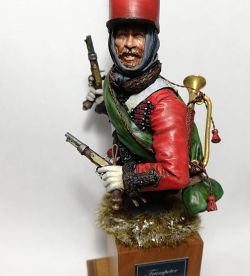 8th Hussar Trumpeter 1812