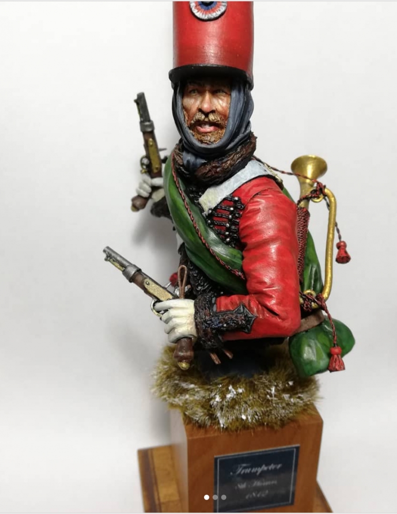 8th Hussar Trumpeter 1812