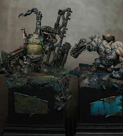 MR Toad and Frank - Infamy Miniatures