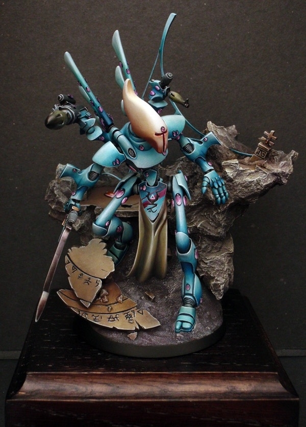 Eldar Wraithlord - Gold GD IT 2010