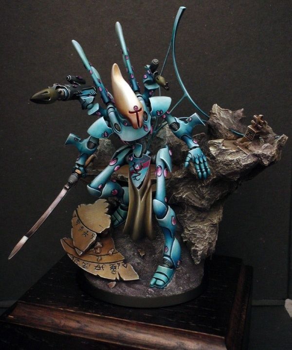 Eldar Wraithlord - Gold GD IT 2010