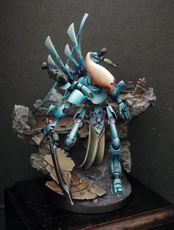 Eldar Wraithlord - Gold GD IT 2010