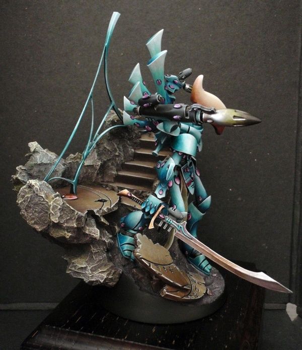 Eldar Wraithlord - Gold GD IT 2010