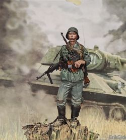 Gefreiter Müller, Panzergrenadier Division ‘Großdeutschland’