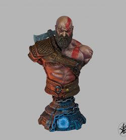Kratos, Ghost of Sparta