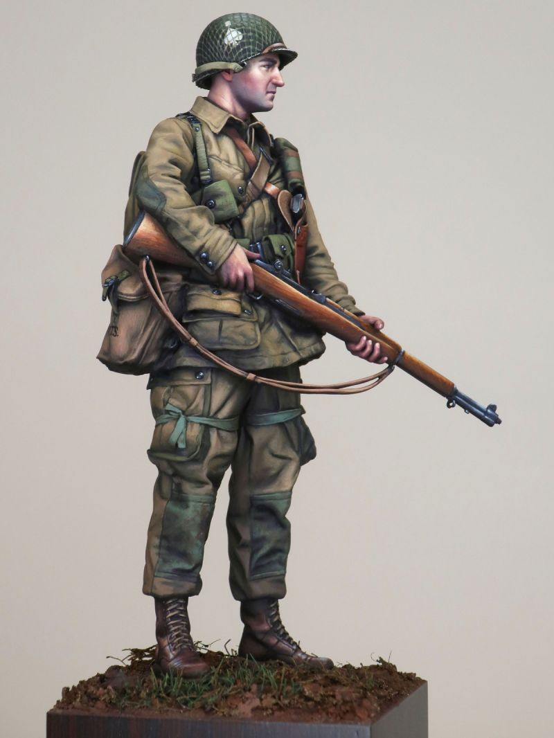 WW2 U.S Para Rifleman 101st Airborne