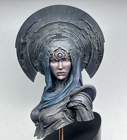 Guardian of time -bust