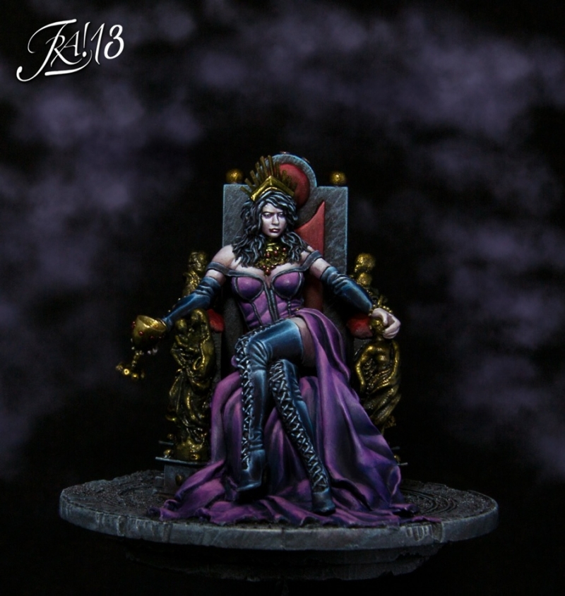 Vampire Queen - M. Kontraros Boxart