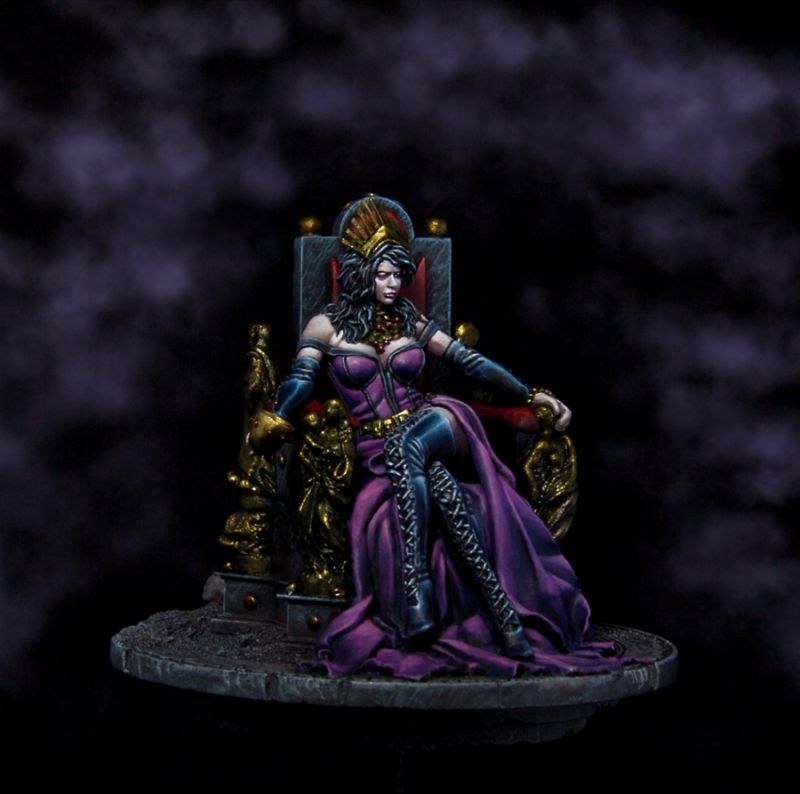 Vampire Queen - M. Kontraros Boxart